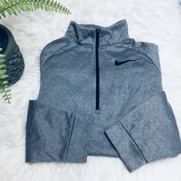Nike Tops - Nike dri fit half zip pullover sweatshirt